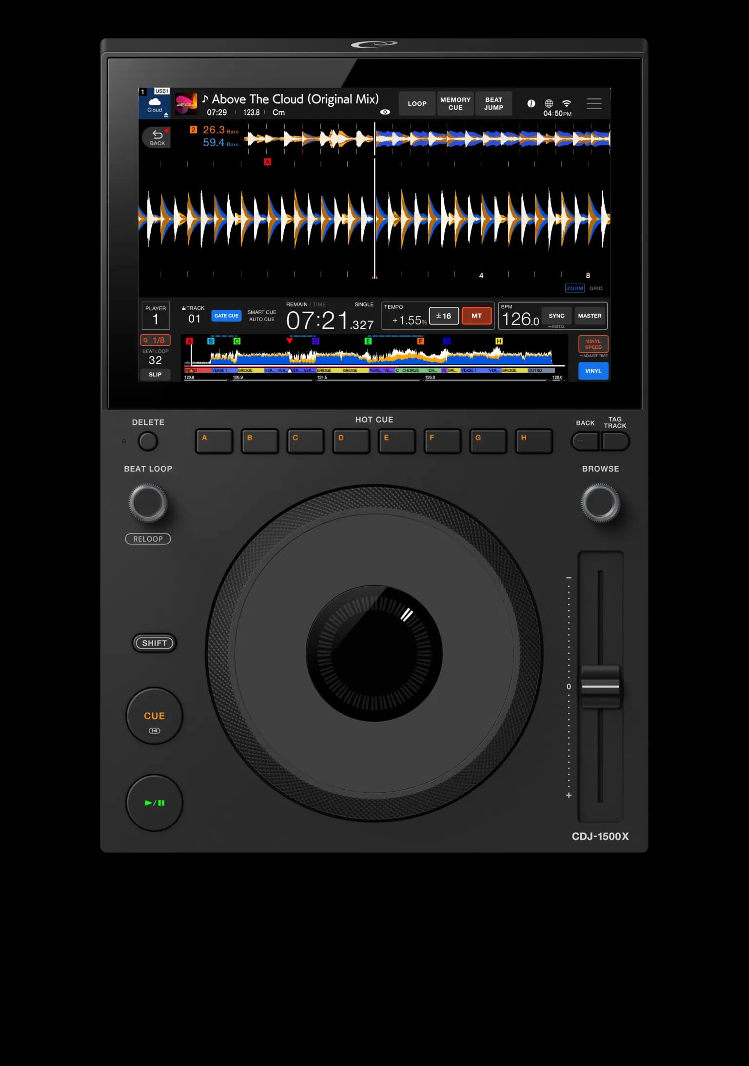 AlphaTheta CDJ-1500X