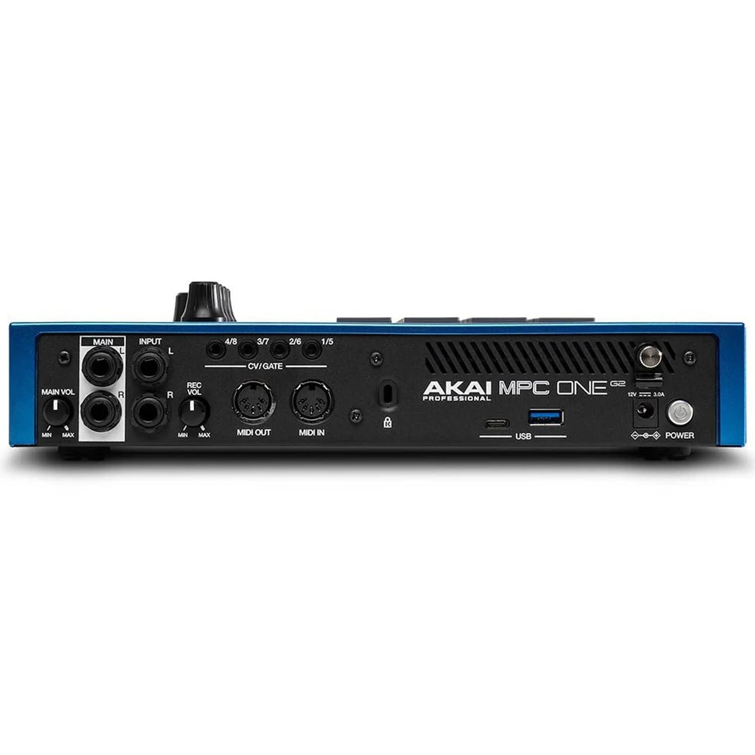 Akai Professional MPC One G2 rear connection panel