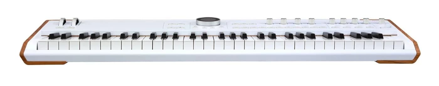 Arturia AstroLab 61 Silver front profile