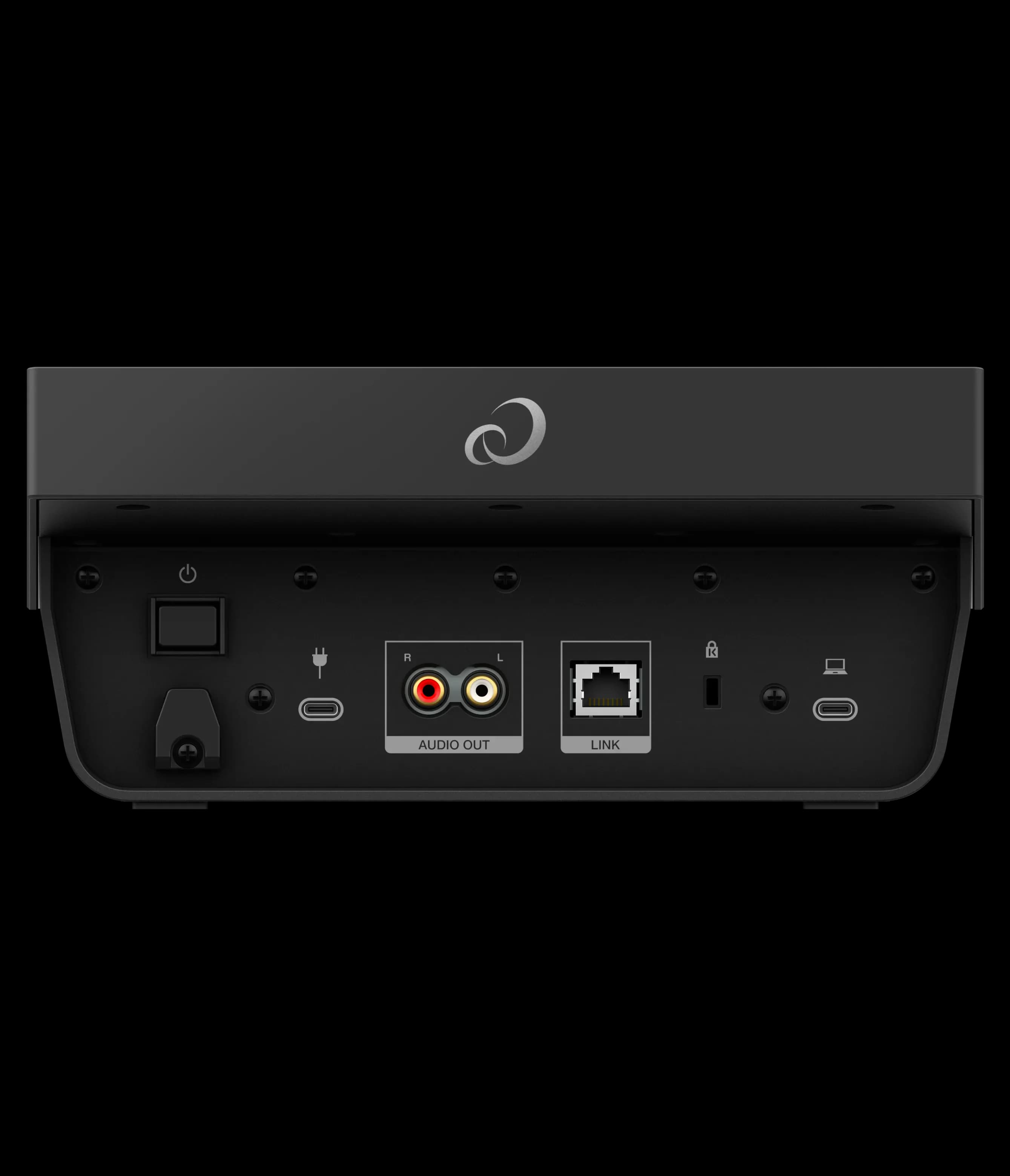 AlphaTheta CDJ-1500X rear connection panel