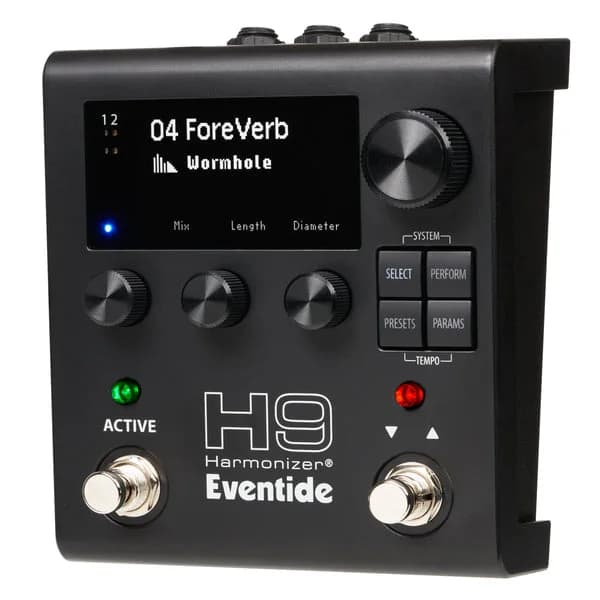 Eventide H9 Harmonizer Gen 2 viewed from the left