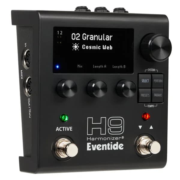 Eventide H9 Harmonizer Gen 2 viewed from the right