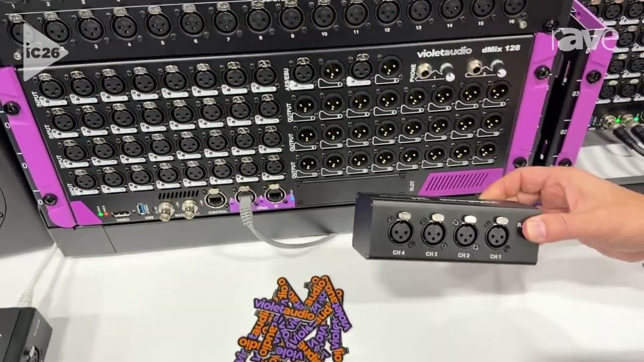 Violet Audio DX16B and io44